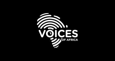 Voices of Africa White Logo-Final-Black Background